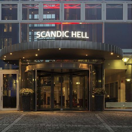 Scandic Хелл Экстерьер фото