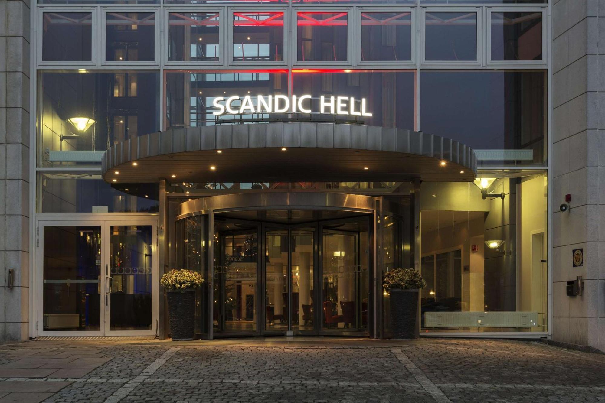 Scandic Хелл Экстерьер фото