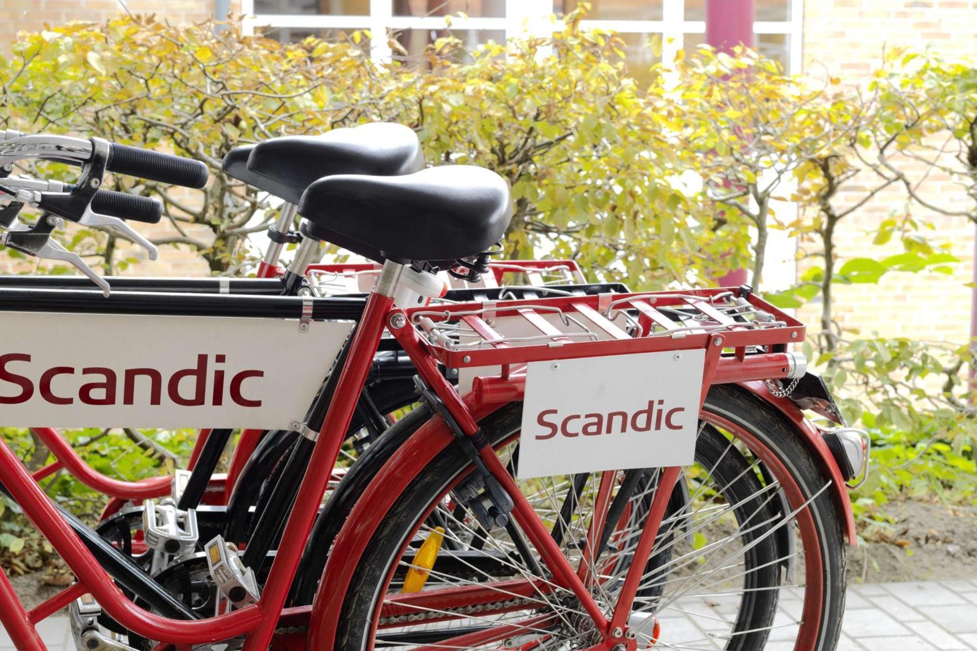 Scandic Хелл Экстерьер фото